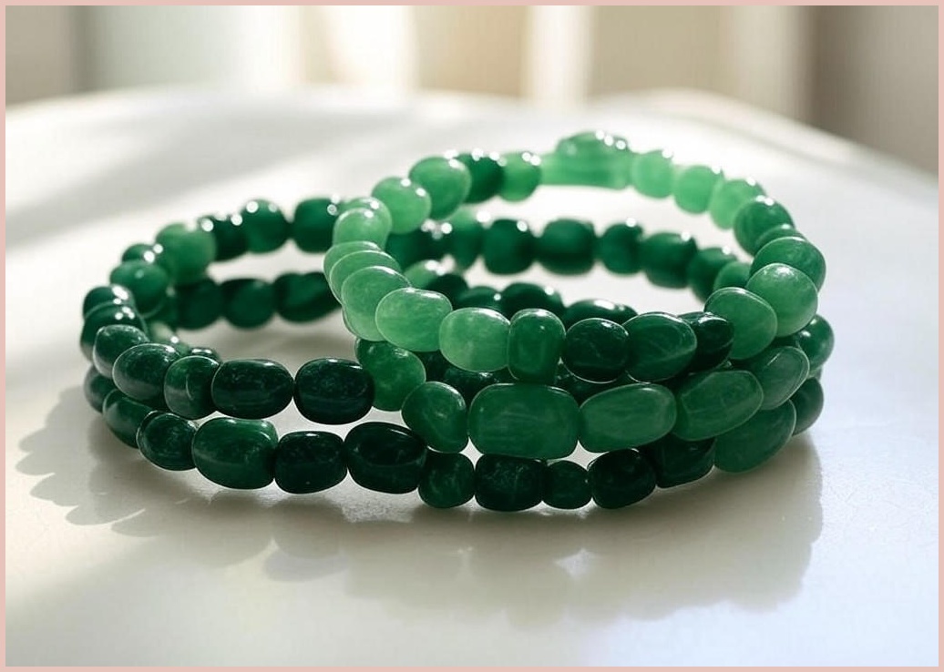 1+1 재물운 호안석 오닉스 행운 두줄 팔찌