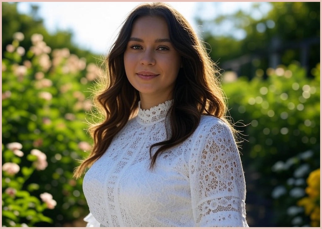 ANYOU 여성 레이스 블라우스 여름 여자 반팔