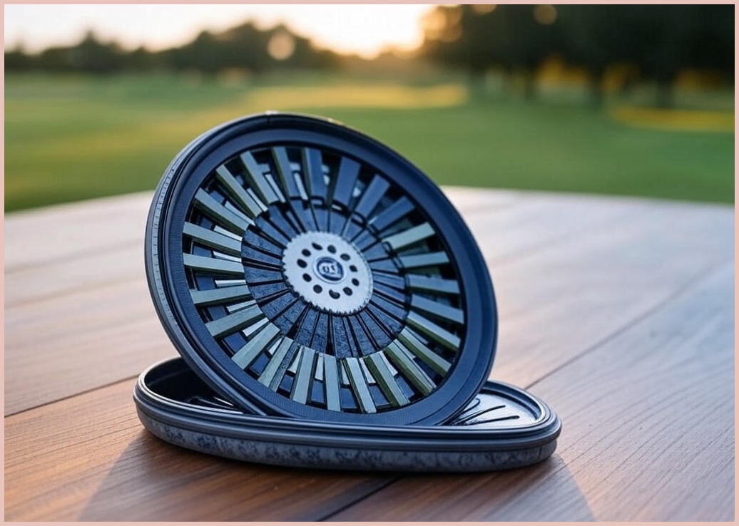 PGA 데일리 골프 메쉬 클러치백 PGA-BG11