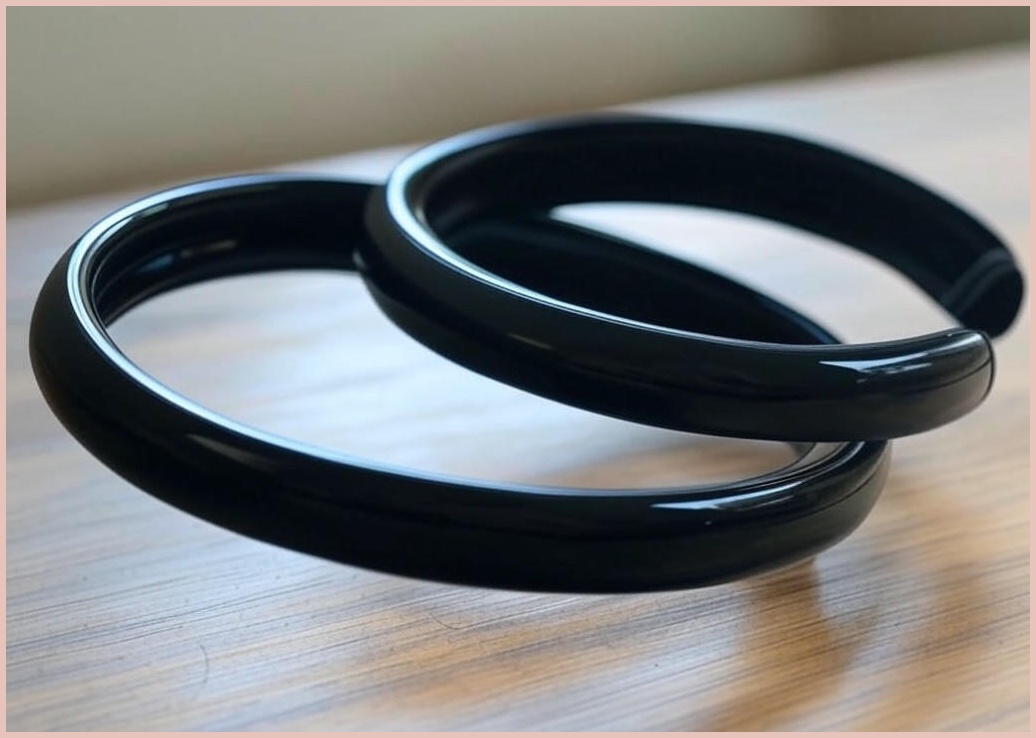 jamalco 기능성 스포츠 헤어밴드 두상 보정 땀흡수 헤어밴드 블랙 1+1, 2개