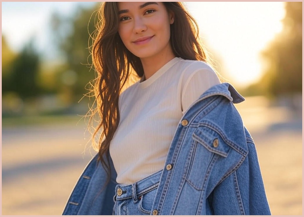 가비진 여성 슈퍼스판 청바지