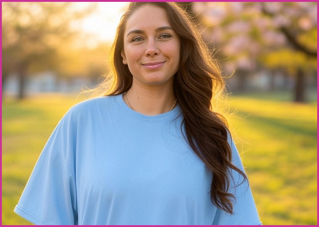 걸즈팩토리 여성용 프모카 캐주얼 맨투맨티셔츠 - 이미지 1