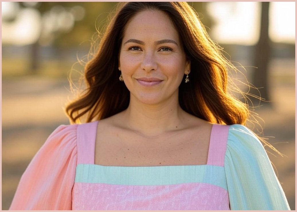 구디프 여성용 스퀘어넥 반팔 블라우스