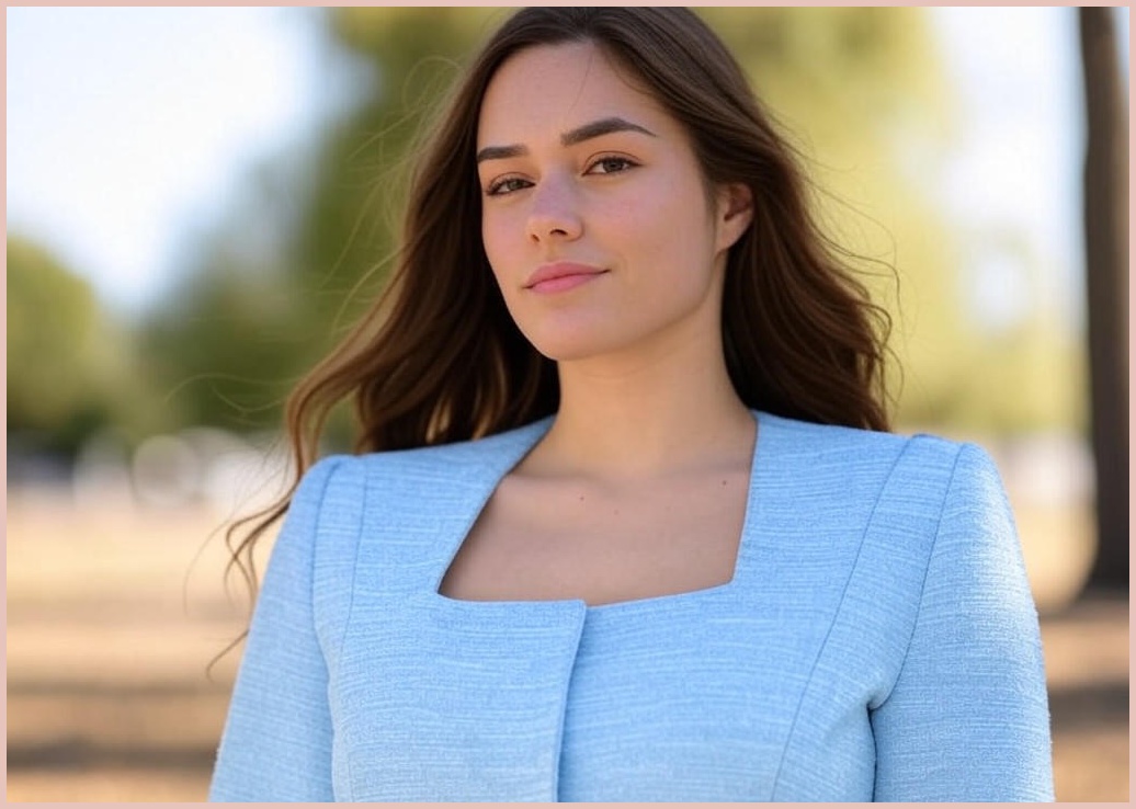 나이스클랍 여성용 스퀘어 넥 자켓