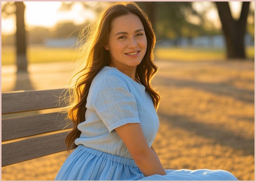 네모 여성용 린넨랩 스커트