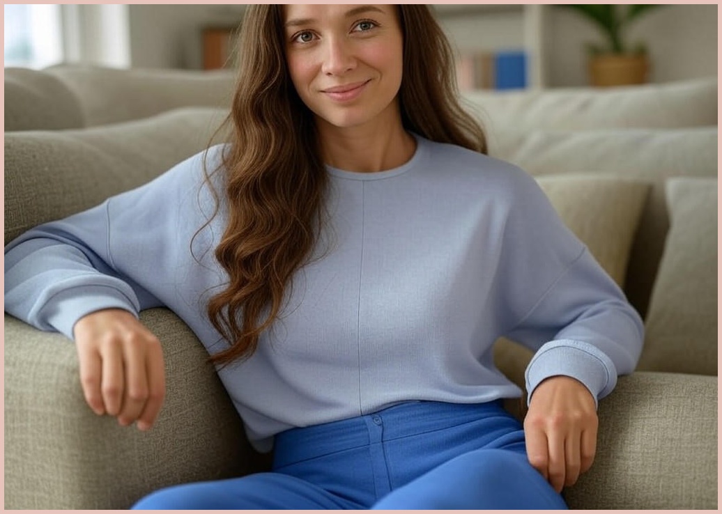 [더맨월드] MW-RD 쭉 편한 밴딩바지 (1+1) _ 여성용 국산 기본 외출복 실내복 일상복 고무 밴드 긴바지