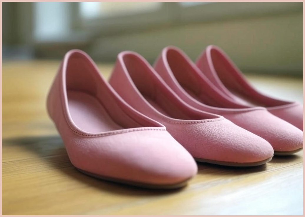 라블 여성용 말랑 플랫슈즈