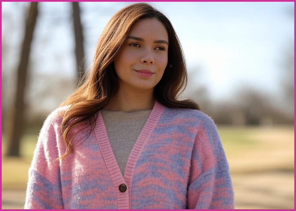 라파클럽 여성용 소프트 니트 데일리 가디건