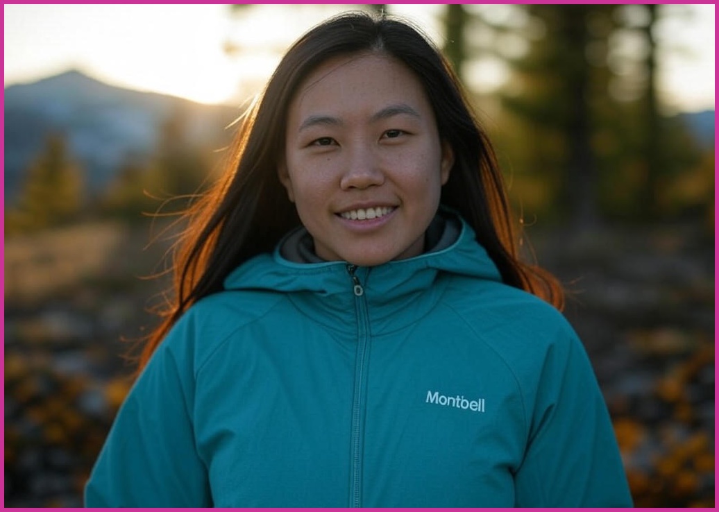 몽벨 여성 테크L 경량 자켓_MW3FMWJW84