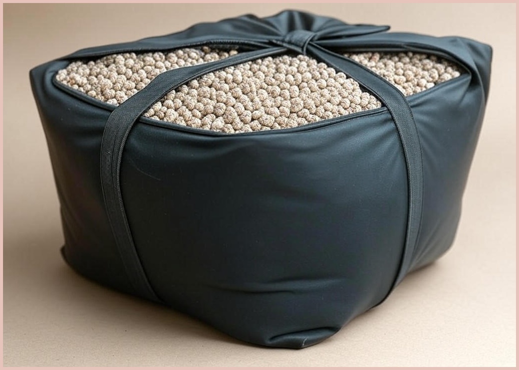 미다미 100개 대용량 파우치 고무줄 짱짱한 트위스트 꼬임링