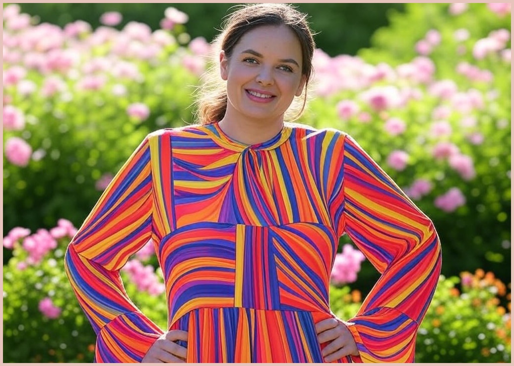 바이위시 여름 빅사이즈 88 99 스트라이프 반팔 니트 롱 원피스