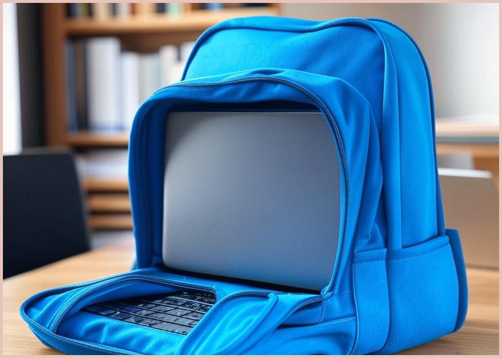 베네통 데일리 랩탑 백팩