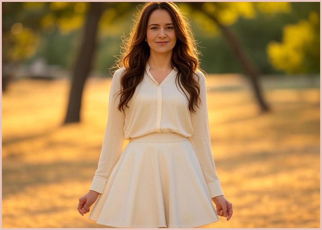 세이스타일 유닛 A라인 스커트