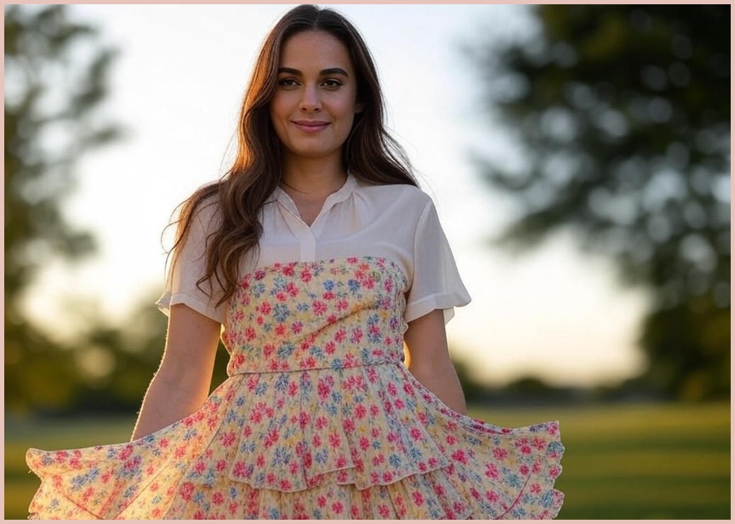 쇼매인 여성 여름 프릴 플리츠 미니 스커트