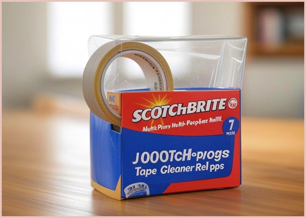 스카치브라이트 실속형 멀티팩 테이프 클리너 리필 7p, 1개