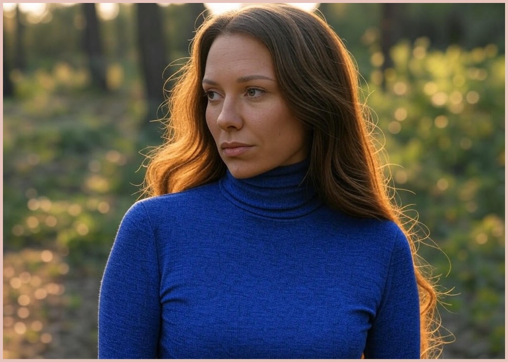 아르메데스 여성용 기능성 긴팔 터틀 AR-251