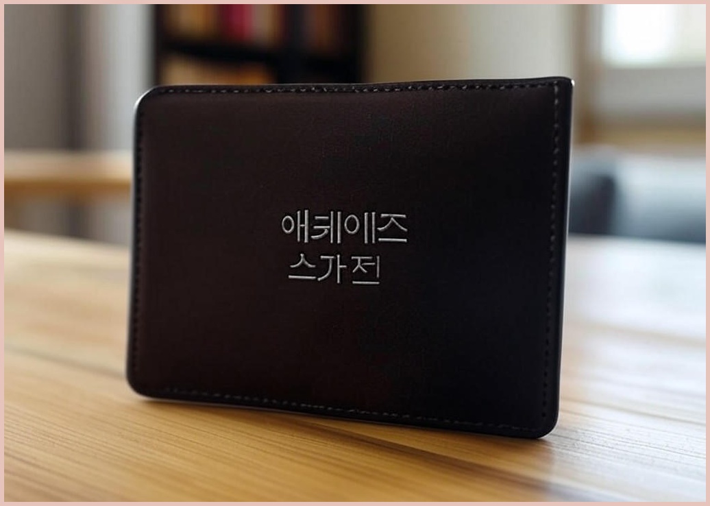 어반이즈 소가죽 해킹방지 카드지갑