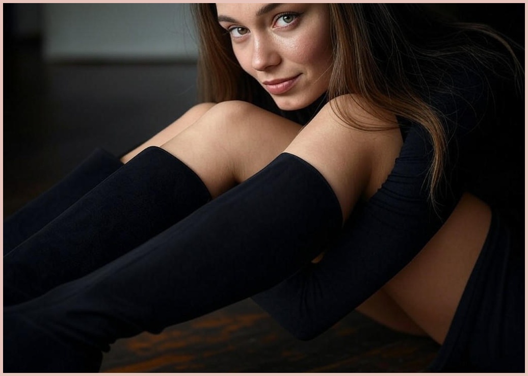 여성 스틸레토 스판 하이힐 앵클부츠 (9cm) 에일린 - 이미지 1