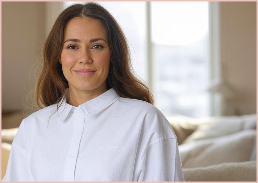 유니온 여성 레터링  오버핏 박스티셔츠