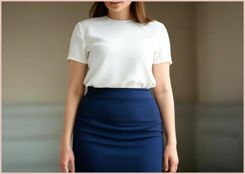 이푼아이 여성용 양옆트임 H라인 스판 펜슬 롱 스커트