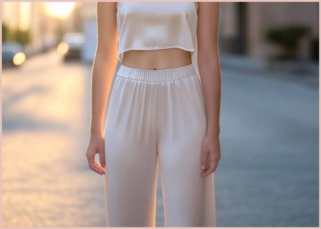 잇츠심플 실켓 크롭 반팔 와이드 트레이닝 상하의 세트