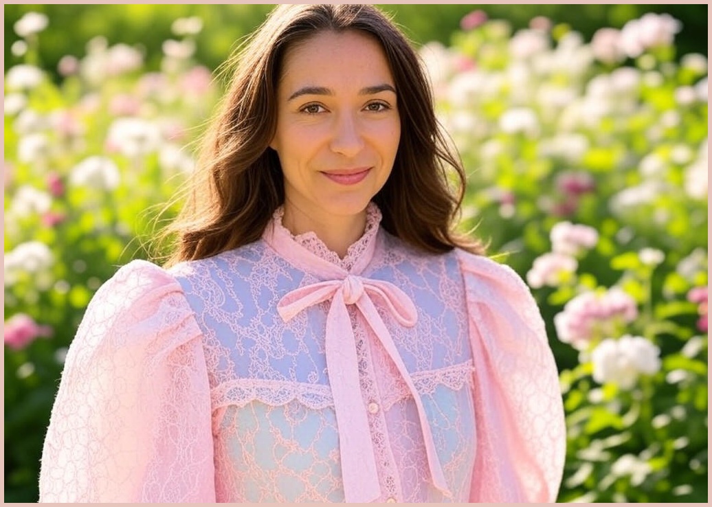 쪼예 투웨이 리본 타이 쉬폰 어깨퍼프 반팔 블라우스