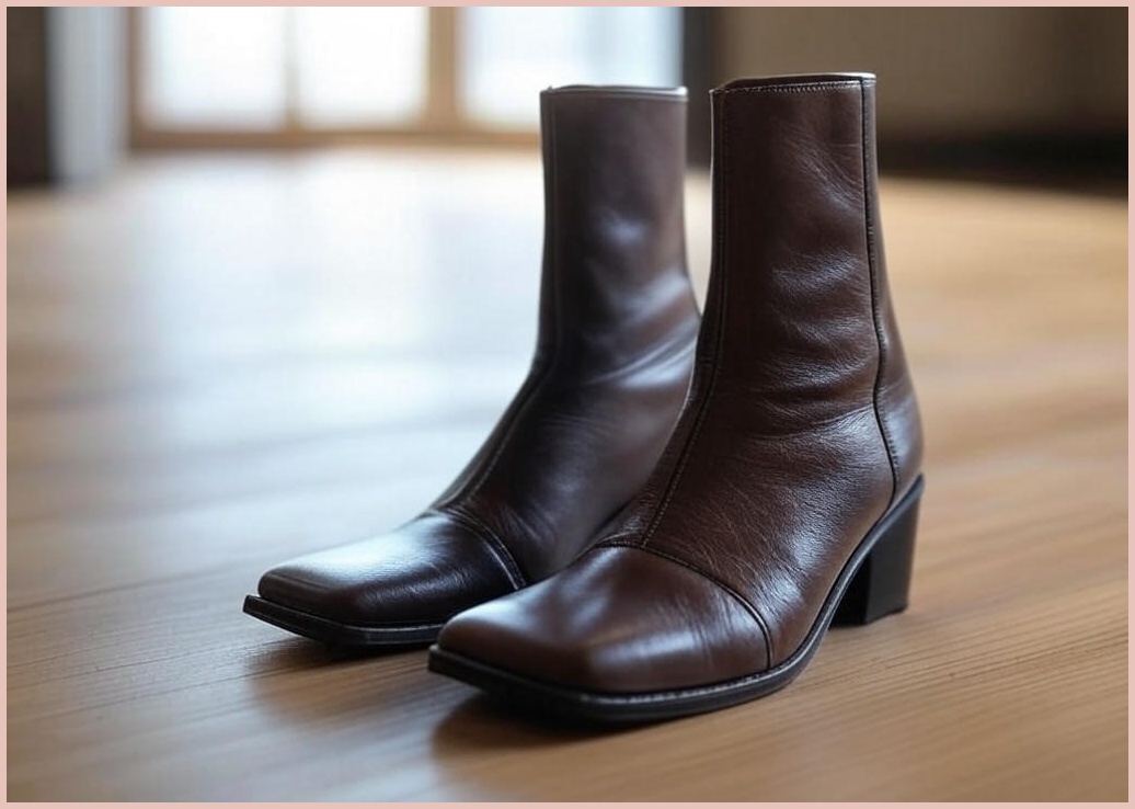 착한구두 멜티버 스퀘어 롱부츠 BLLTR4e840