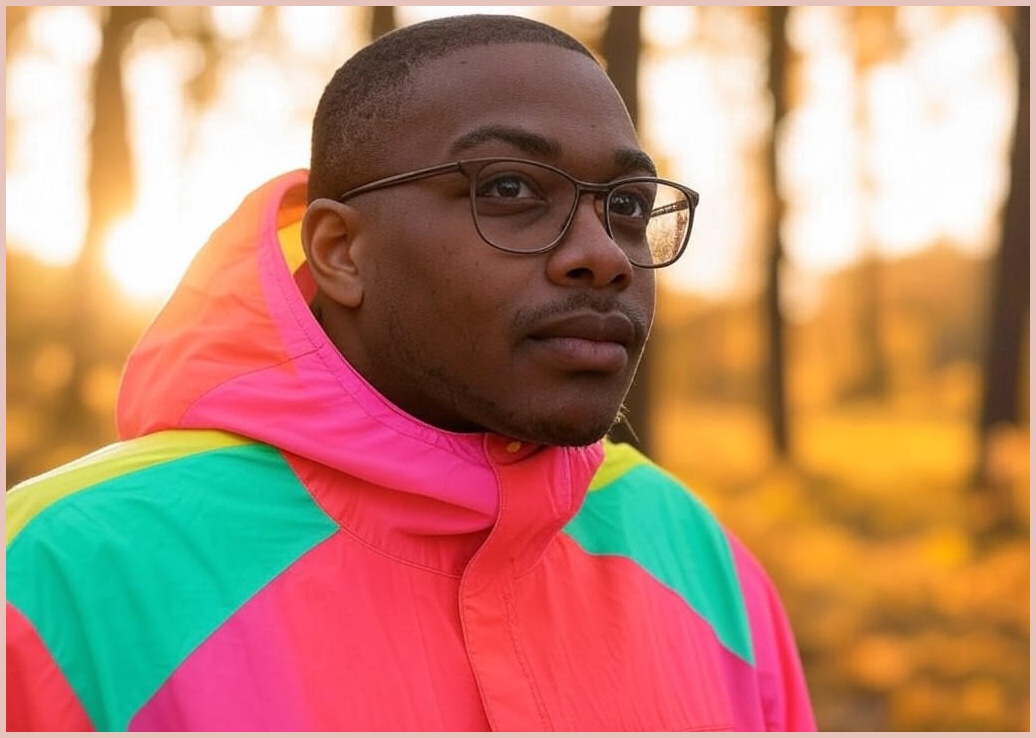 카미엘 바스락 바람막이 초경량 아노락 윈드브레이커