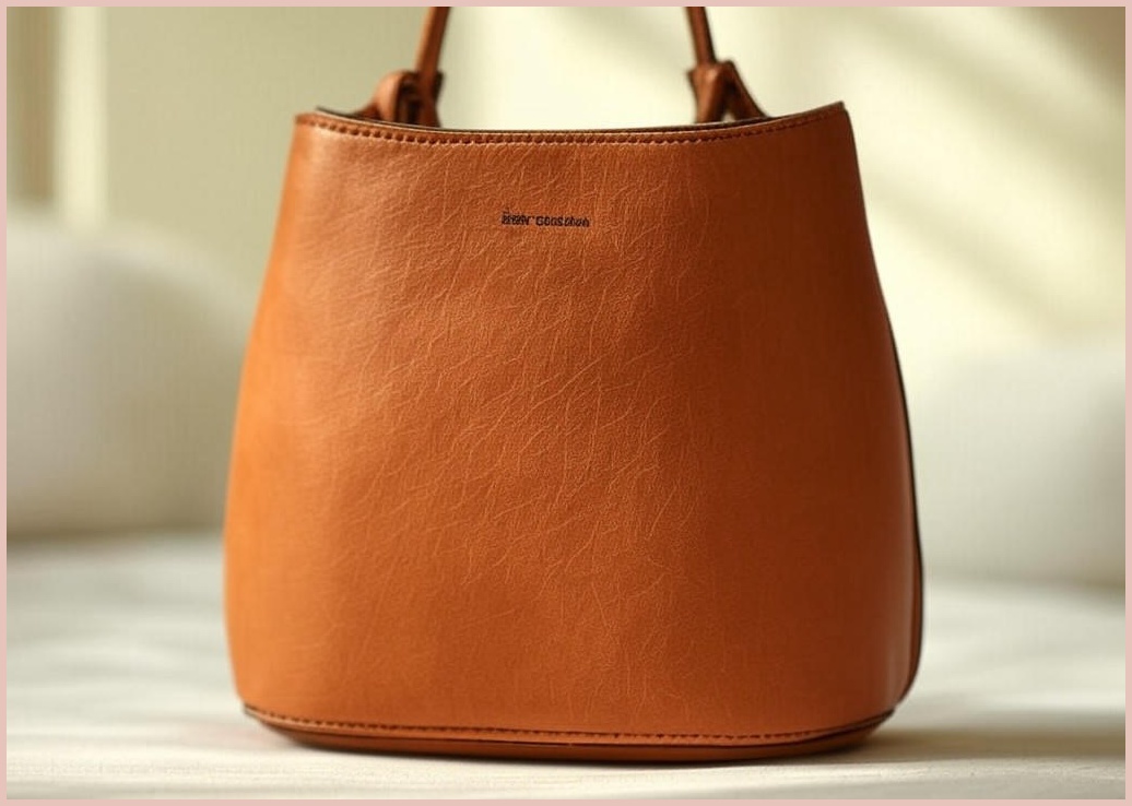 타이니트레져 리얼소가죽 엣지 스퀘어 데일리백 숄더백 버킷백