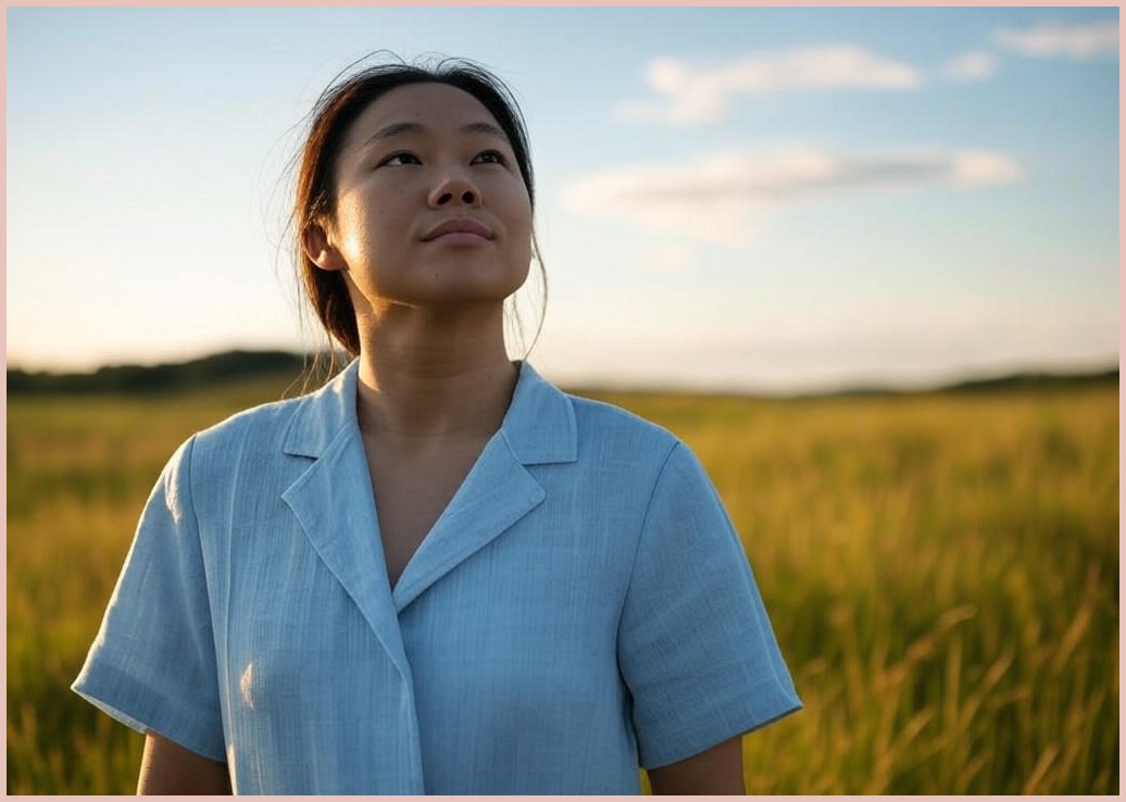 하늘바라기 고인치 린넨 통 점프수트